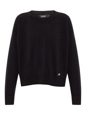 VERSACE: クルーネック - クルーネック - 黒