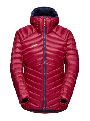 MAMMUT DELTA X: Chaquetas casual - Chaqueta Casual - Rojo
