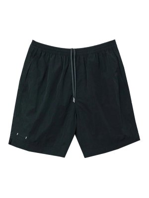 TRUE TRIBE: Swim shorts & swimming trunks - Jet Black Classic Swim Shorts
