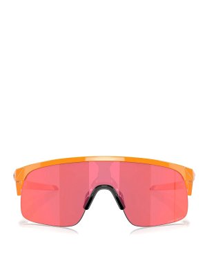 OAKLEY: sunglasses - Black Orange Resistor Sunglasses