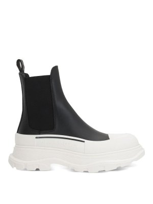 ALEXANDER MCQUEEN: boots - The Slick Chelsea Boot