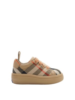 BURBERRY: Zapatillas - Zapatillas - Gris