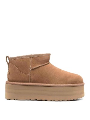 UGG: tronchetti - Stivali Classic Ultra mini