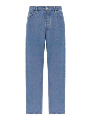 DRIES VAN NOTEN: Bootcut - Bootcut Jeans - Blau
