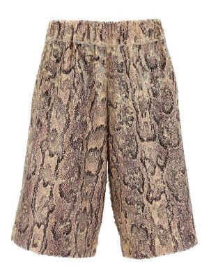 DRIES VAN NOTEN: Trousers Shorts - Pomy Bermuda Shorts