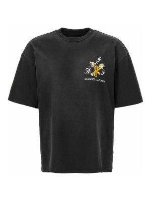 AMIRI: t-shirts - Crystal Eagle Tee T-Shirt
