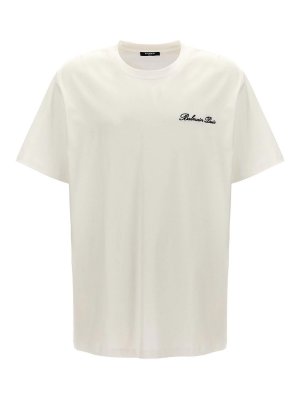 Balmain: Tシャツ - Tシャツ - 白