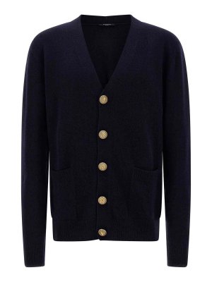 Balmain: cardigans - Eco-Cashmere Cardigan