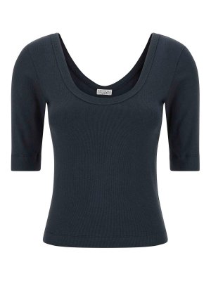 BRUNELLO CUCINELLI: t-shirts - T-Shirt Monile