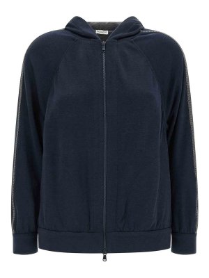 BRUNELLO CUCINELLI: Sweatshirts & Sweaters - Monile Hoodie