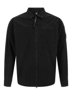 C.P. COMPANY: blouses - Zip Overshirt