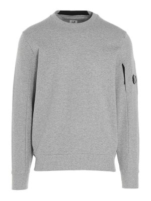 C.P. COMPANY: Sweatshirts & Sweaters - Diagonal Raised Sweatshirt