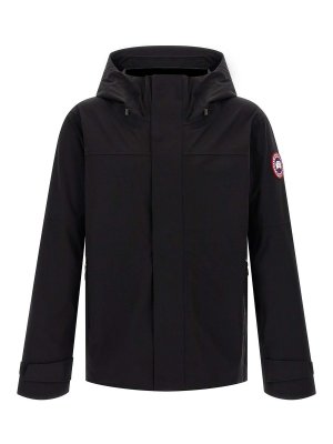 Canada Goose: Casualjacken - Casualjacke - Schwarz