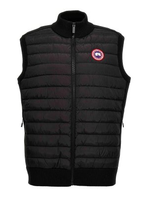 Canada Goose: ベスト - ベスト - 黒