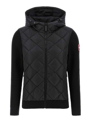 Canada Goose: casual jackets - Hybridge Quilted Knit Jacket