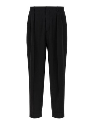 CELLAR DOOR: カジュアルトラウザー - カジュアルパンツ - 黒