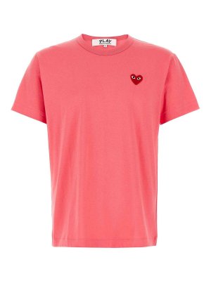 Comme des Garçons Play: Camisetas - Camiseta - Color Carne Y Neutral