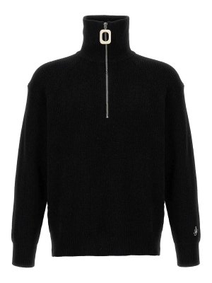 J.W. ANDERSON: カーディガン - カーディガン - 黒