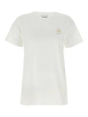 Isabel Marant Etoile: t-shirts - Aby T-Shirt