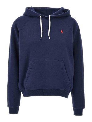 POLO RALPH LAUREN: Sweatshirts & Sweaters - Logo Embroidery Hoodie