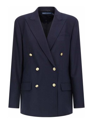 POLO RALPH LAUREN: Blazer - Blazer - Blau