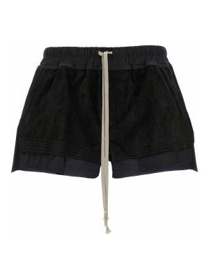 RICK OWENS: Trousers Shorts - Fog Boxers Shorts