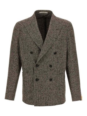 TAGLIATORE: Blazer - Blazer - Braun
