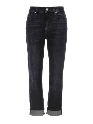 7 FOR ALL MANKIND: jeans skinny - Jeans magri rilassati