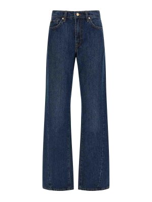 7 FOR ALL MANKIND: ブーツカットジーンズ - ブーツカットジーンズ - ブルー