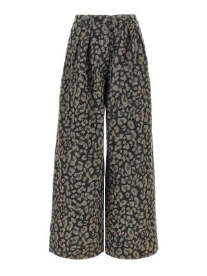 ALANUI: pantaloni casual - Pantaloni Jungle