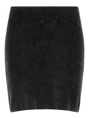 ALEXANDER WANG: Jupes midi et au genou - Jupe Midi - Noir