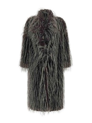 B&B COUTURE: Fur & Shearling Coats - Eco Fur Long Hair