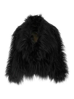 B&B COUTURE: Pelz und Shearling - Pelz - Schwarz