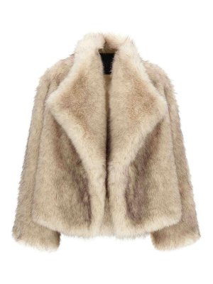 B&B COUTURE: Fur & Shearling Coats - Faux Fur Short Hair