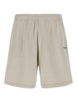 BALENCIAGA: トラウザーショーツ - ショートパンツ - ベージュ