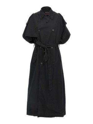 BALENCIAGA: trench coats - Stole Trench Coat
