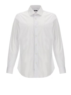 BARBA: shirts - Poplin Shirt