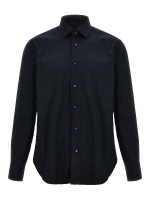 BARBA: shirts - Poplin Shirt