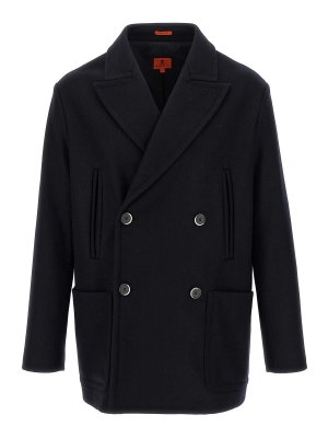 BARENA VENEZIA: Manteaux courts - Manteau Court - Bleu