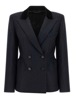 BLAZÉ MILANO: Blazer - Blazer - Azul