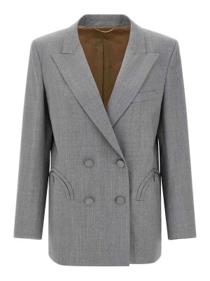 BLAZÉ MILANO: Vestes de costume - Blazer - Gris