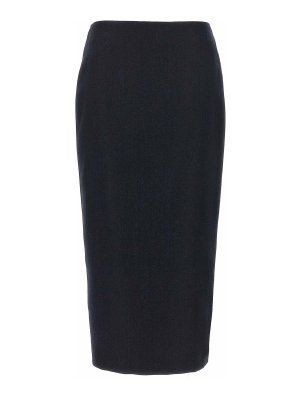 BLAZÉ MILANO: Knielange und Midi Röcke - Midirock - Blau