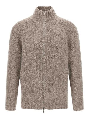 BRUNELLO CUCINELLI: cardigans - Alpaca Wool Cardigan