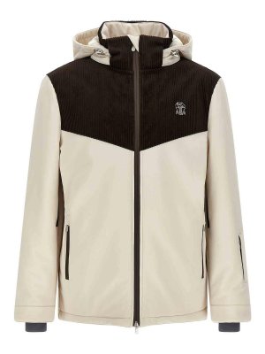 BRUNELLO CUCINELLI: カジュアルジャケット - カジュアルジャケット - マルチカラー