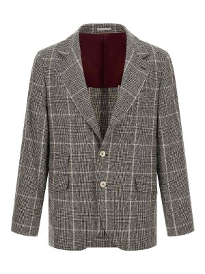 BRUNELLO CUCINELLI: blazers - Cavallo Blazer