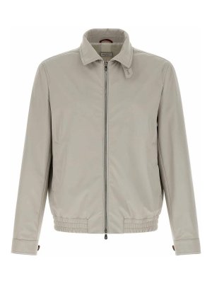 BRUNELLO CUCINELLI: bombers - Nylon Bomber Jacket