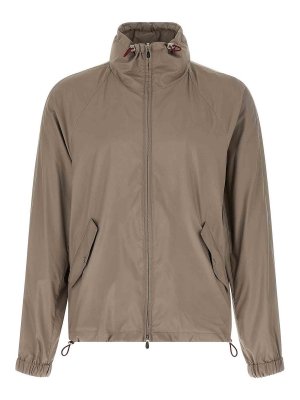 BRUNELLO CUCINELLI: カジュアルジャケット - カジュアルジャケット - グレー