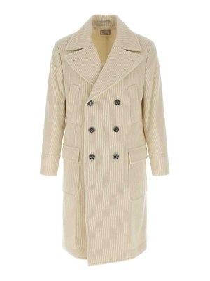 BRUNELLO CUCINELLI: short coats - Velvet Coat