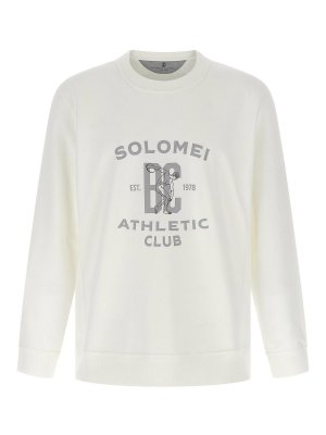 BRUNELLO CUCINELLI: Sweatshirts & Sweaters - Techno Cotton Sweatshirt