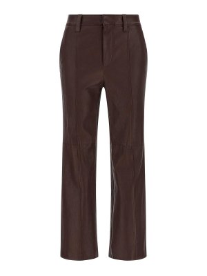 BRUNELLO CUCINELLI: casual trousers - Square Cigarette Pants
